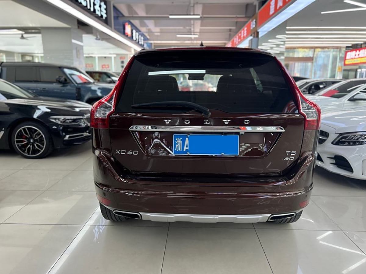 沃爾沃 XC60  2016款 T5 AWD 智遠版圖片