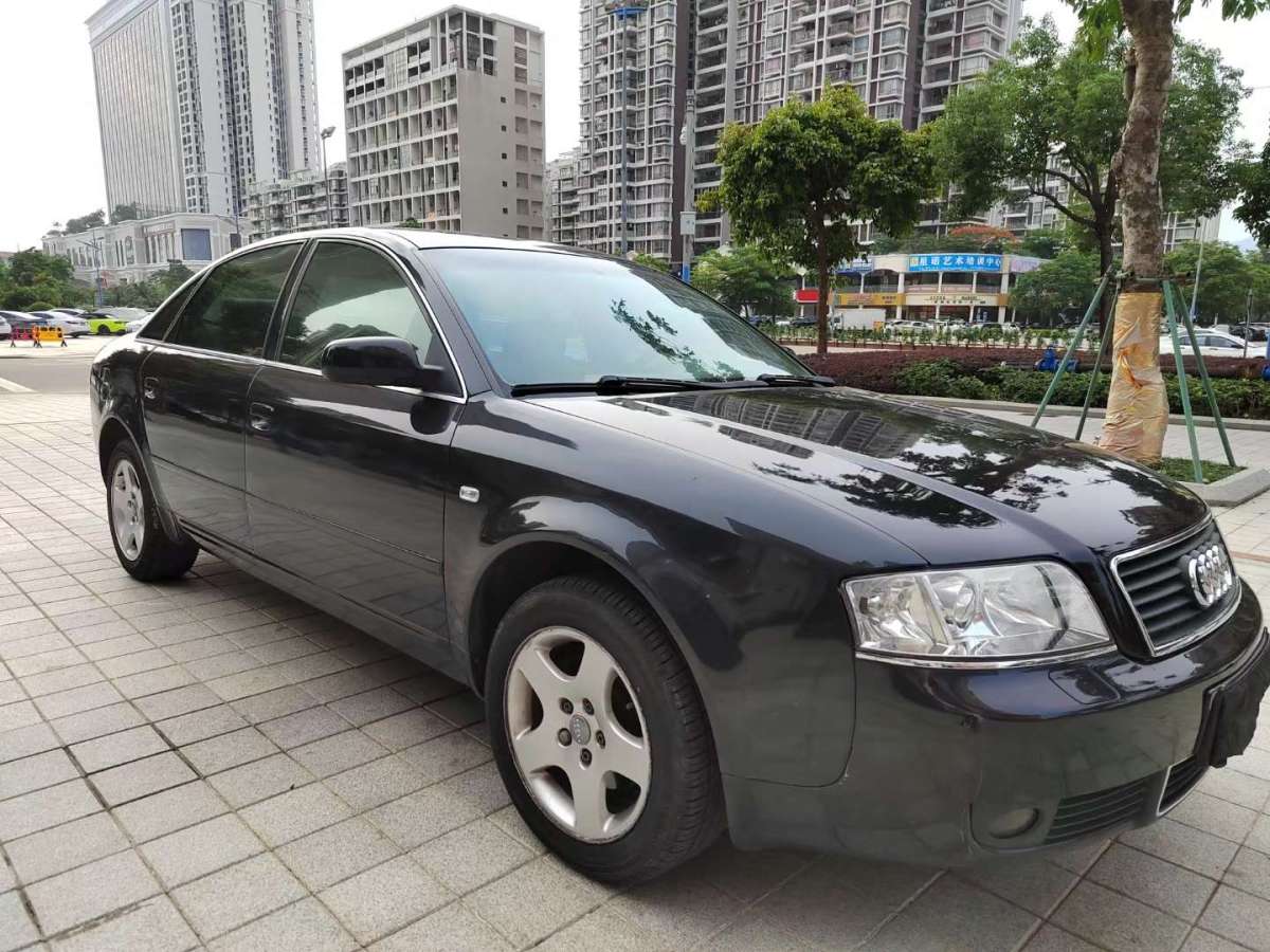 奧迪 奧迪A6  2004款 2.5（TDI）手自一體圖片