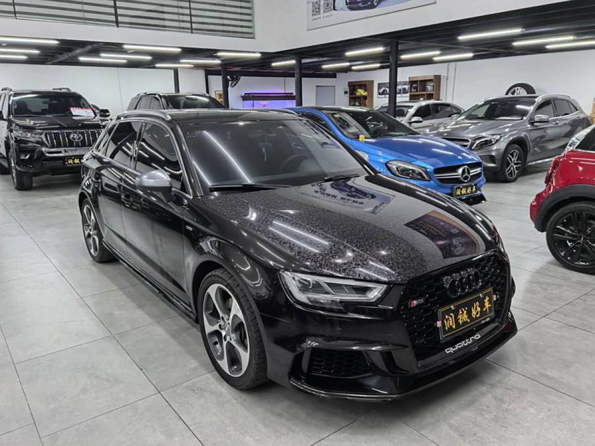 奧迪 奧迪A3  2015款 Sportback 45 TFSI S line 運(yùn)動(dòng)型圖片