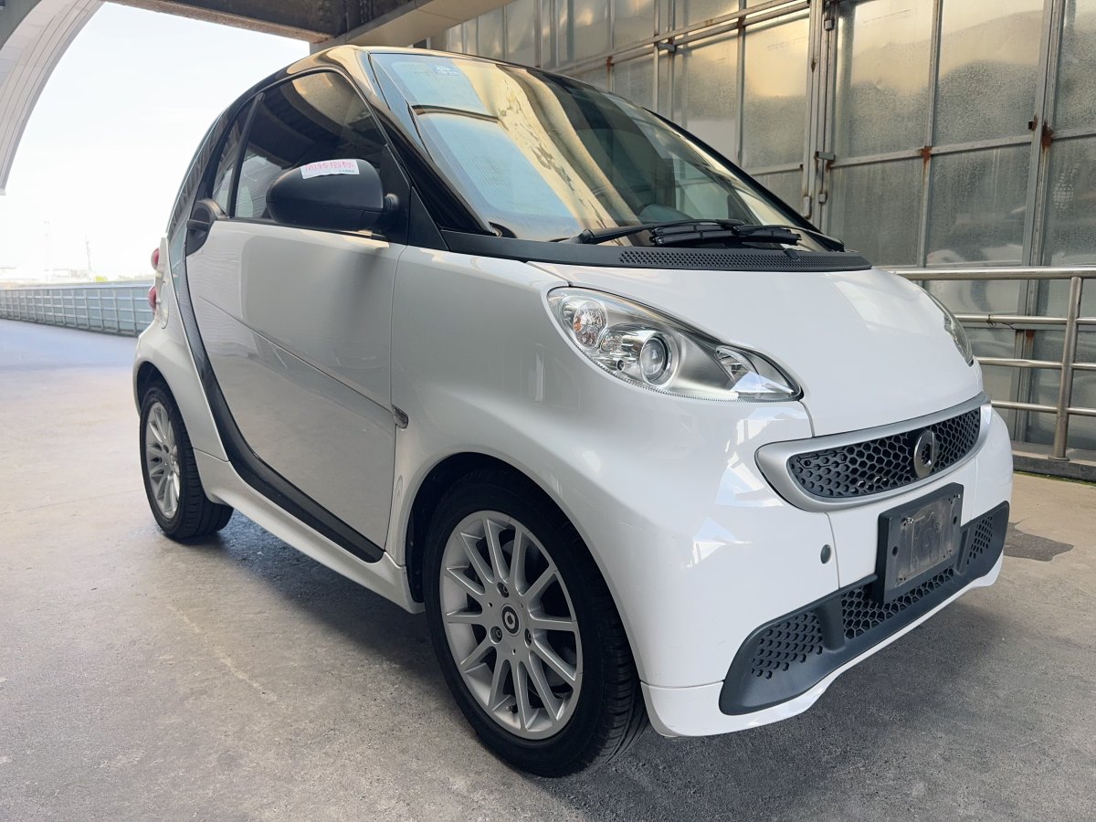 smart fortwo  2015款 1.0 MHD 新年特別版圖片