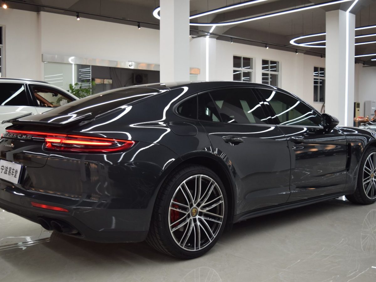 保時(shí)捷 Panamera  2019款 Panamera 2.9T圖片