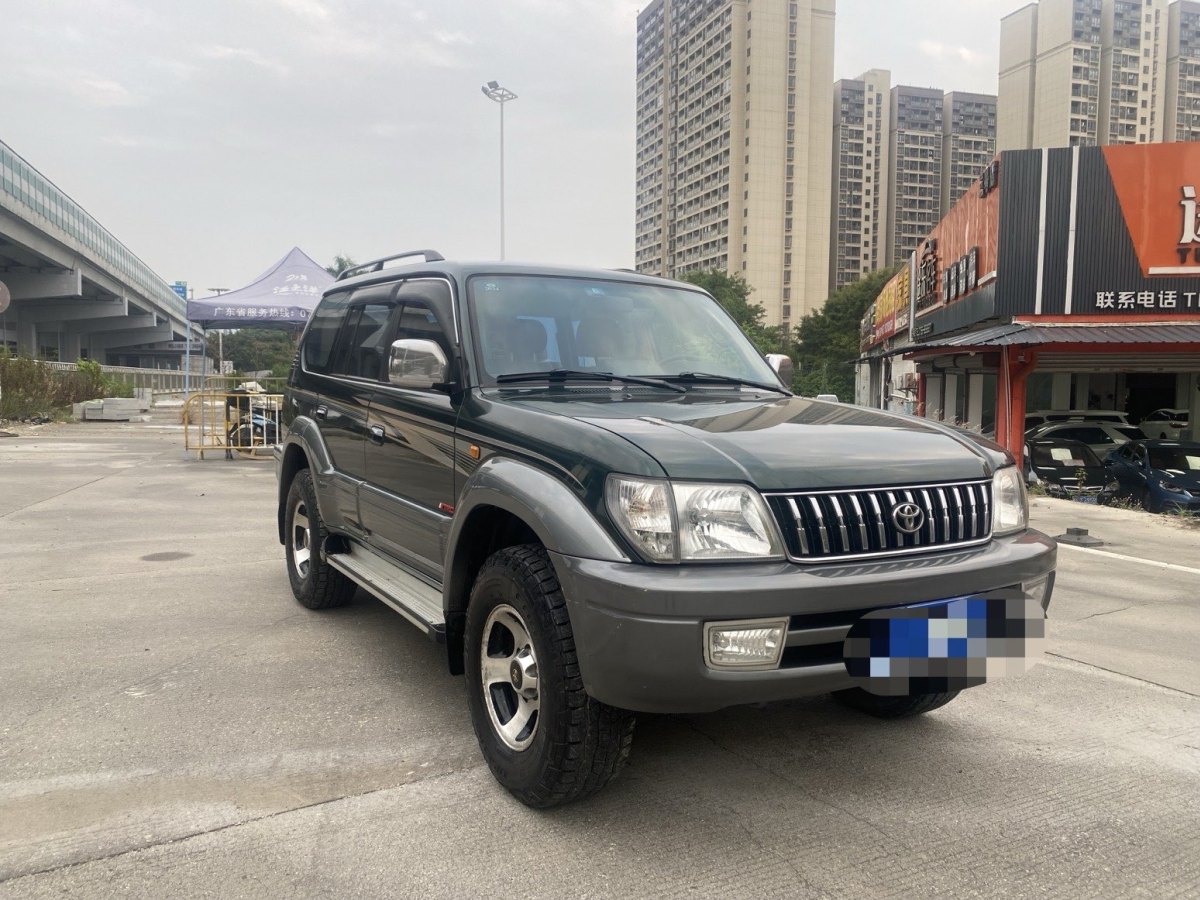 豐田 普拉多  2001款 2.7L 手動圖片