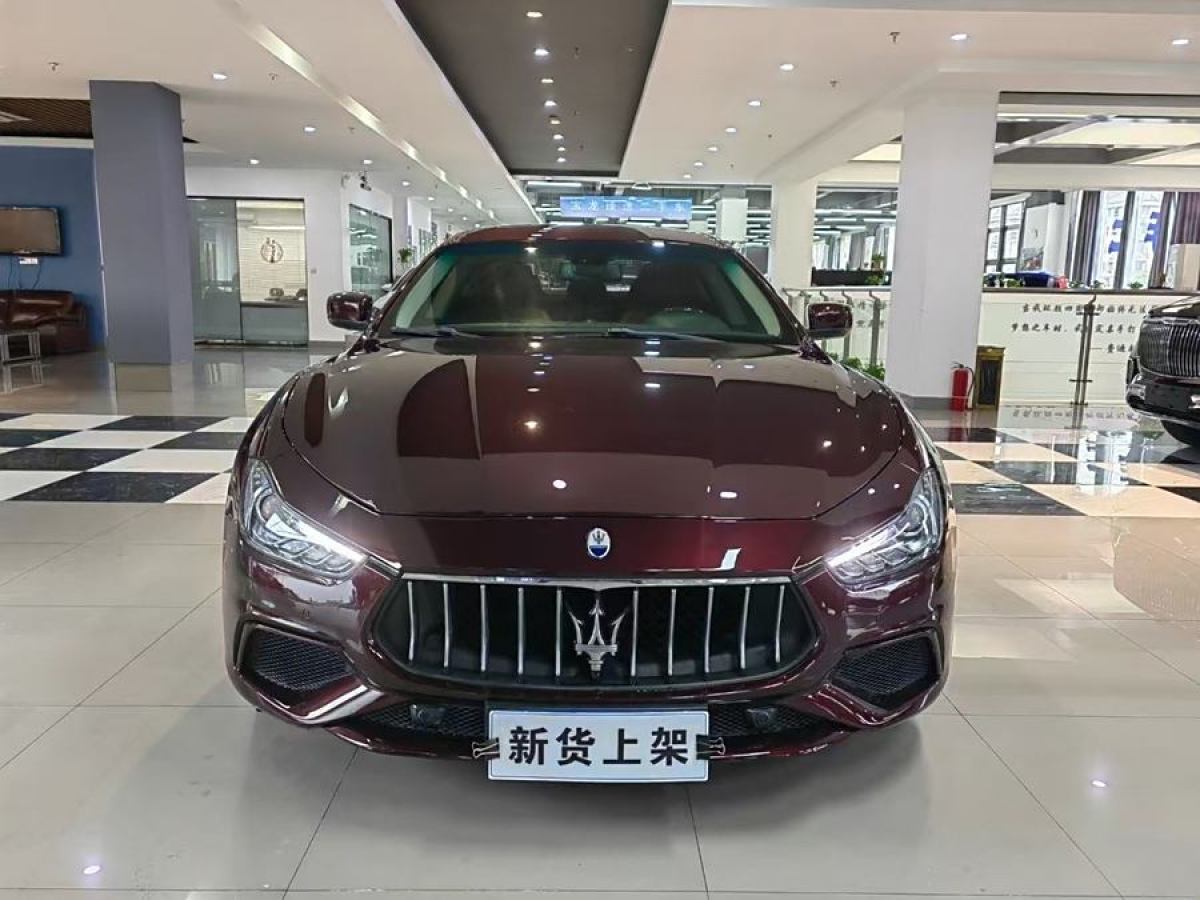 瑪莎拉蒂 Ghibli  2014款 3.0T 標準版圖片