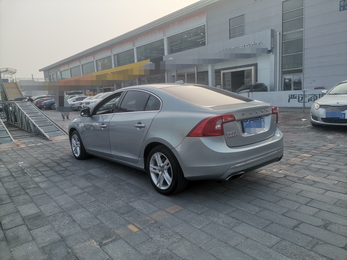 2014年9月沃爾沃 S60  2014款 S60L 2.0T 智遠版