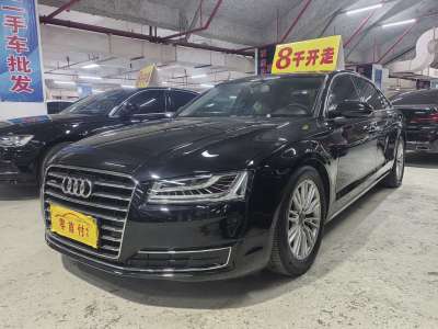 2015年9月 奧迪 奧迪A8(進(jìn)口) A8L 45 TFSI quattro時(shí)尚型圖片