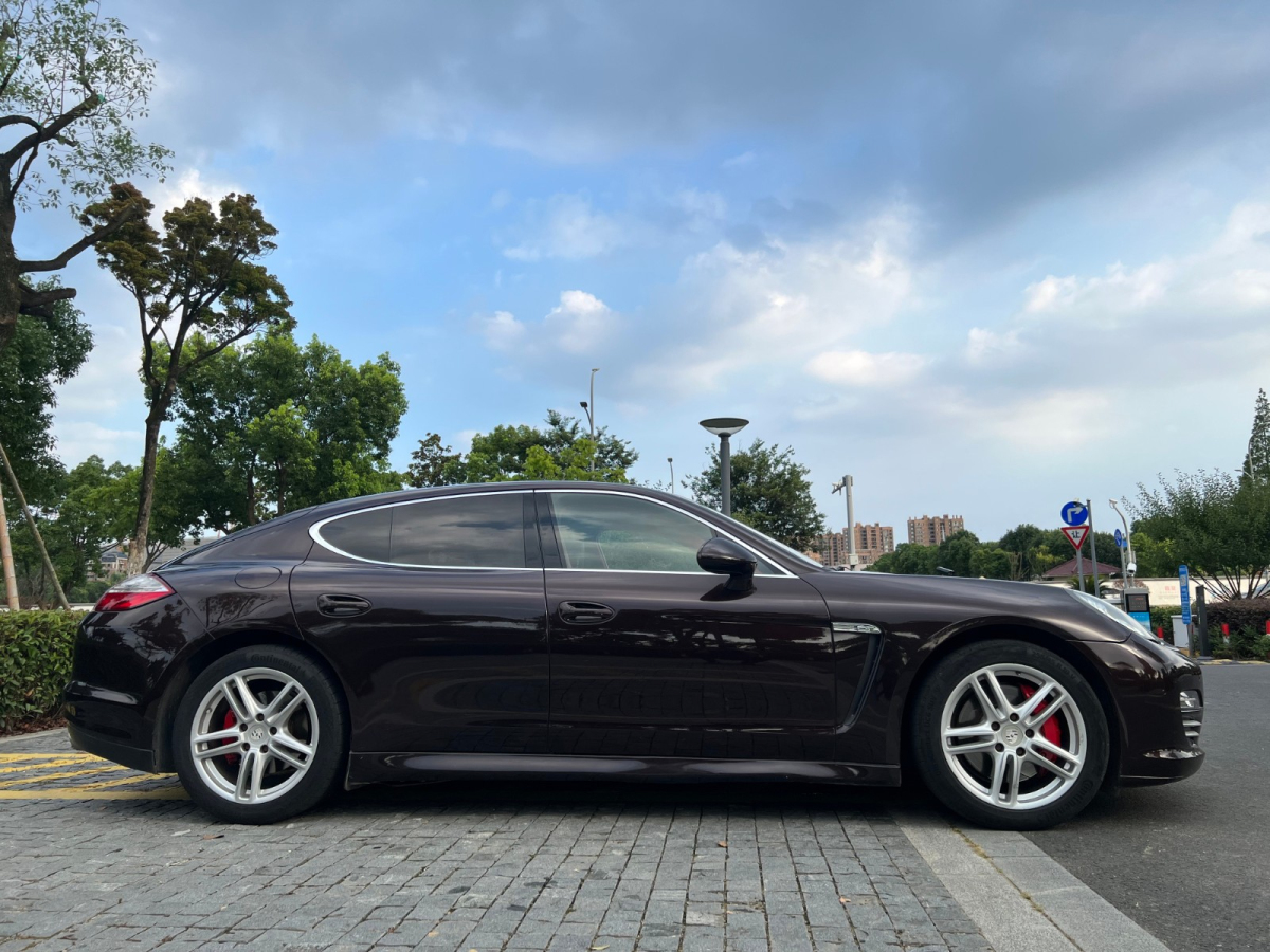 保時捷 panamera 2010款 panamera 4s 4.8l圖片