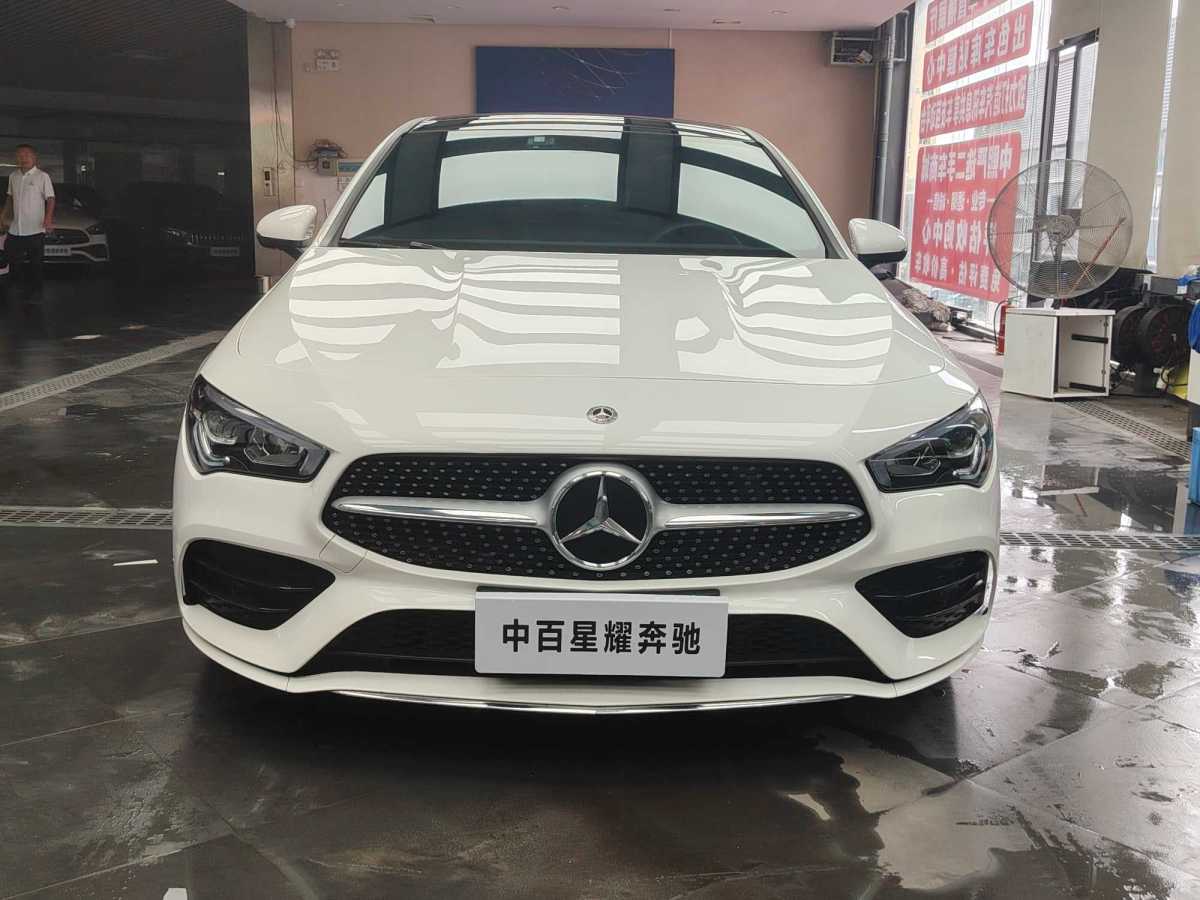 奔馳 奔馳CLA級  2022款 改款 CLA 200圖片