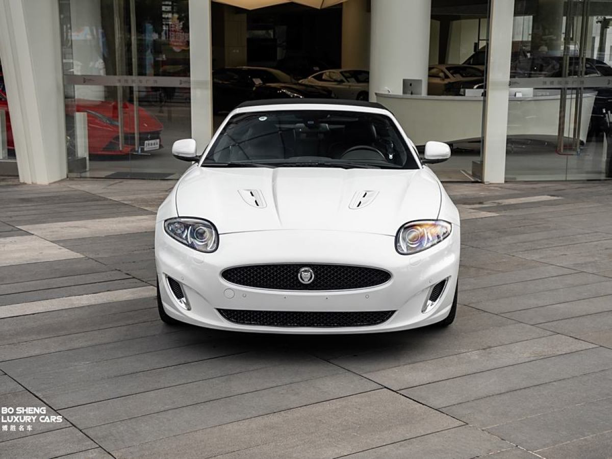 捷豹 XK  2012款 XKR 5.0L 機械增壓敞篷版圖片