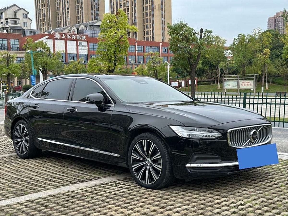 沃爾沃 S90  2022款 B5 智遠豪華版圖片