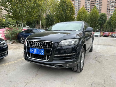 2011年10月 奧迪 奧迪Q7(進口) 3.0 TFSI 進取型(200kW)圖片