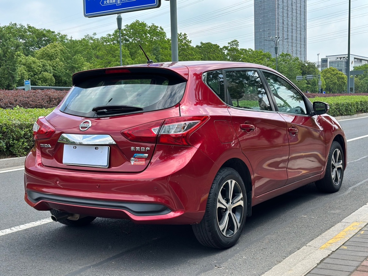 日產(chǎn) 騏達  2019款 1.6L CVT智行版 國V圖片