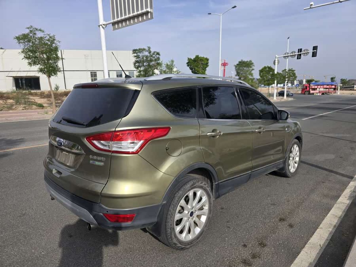 福特 翼虎  2013款 1.6L GTDi 兩驅(qū)風(fēng)尚型圖片