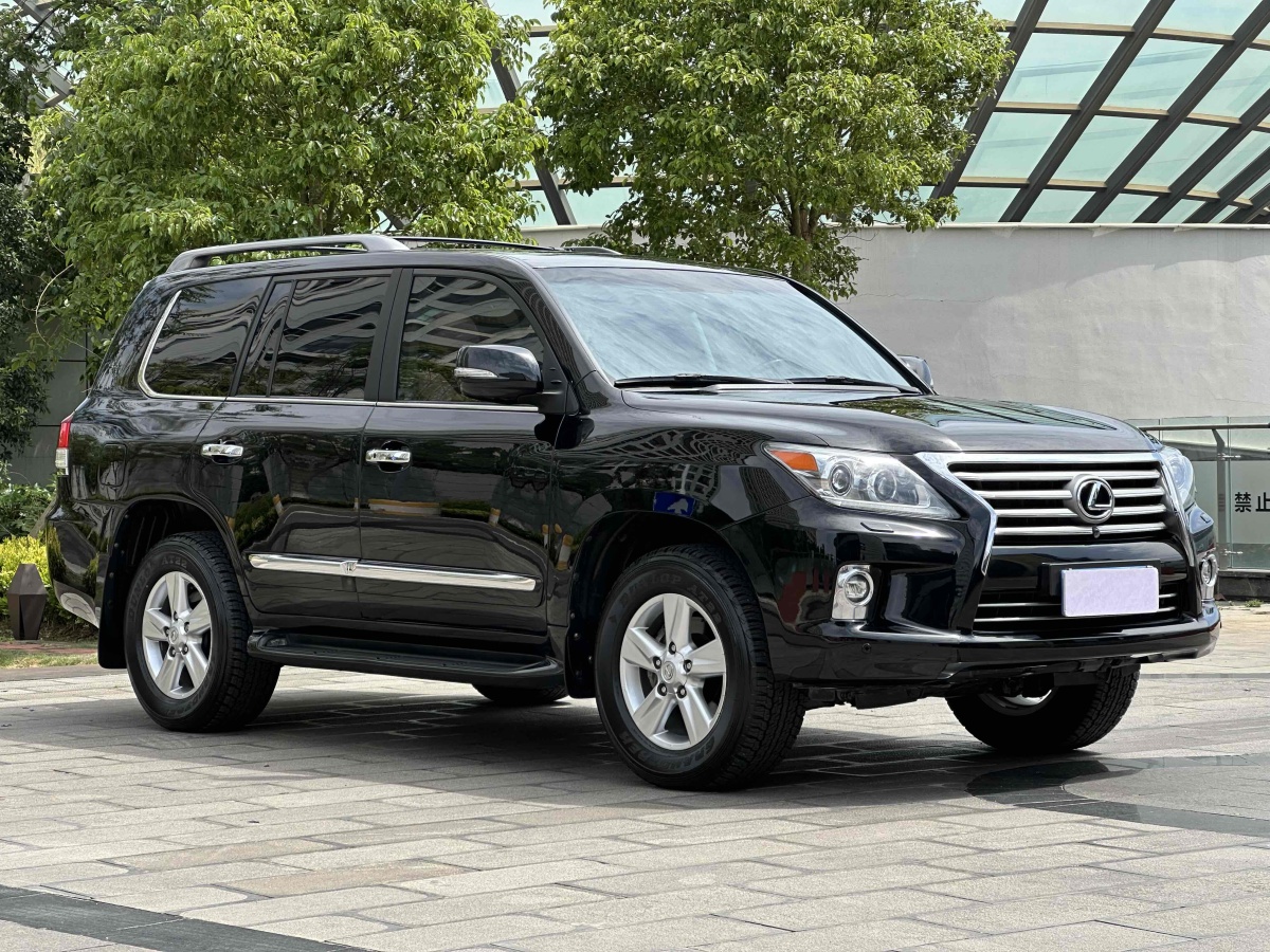 雷克薩斯 LX  2013款 570圖片