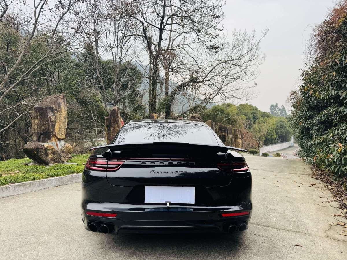 保時(shí)捷 Panamera  2019款 Panamera GTS 4.0T圖片