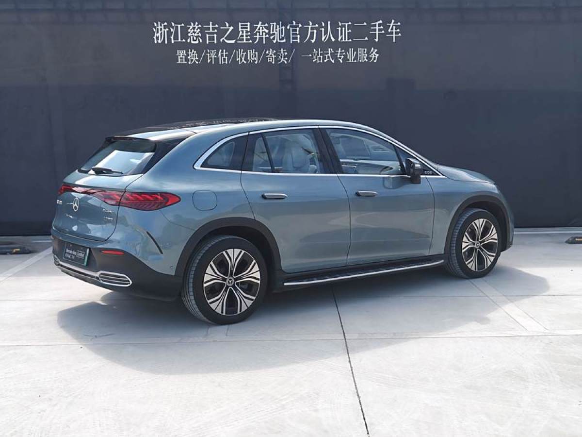 2024年5月奔馳 奔馳EQE SUV  2024款 350 4MATIC 豪華版