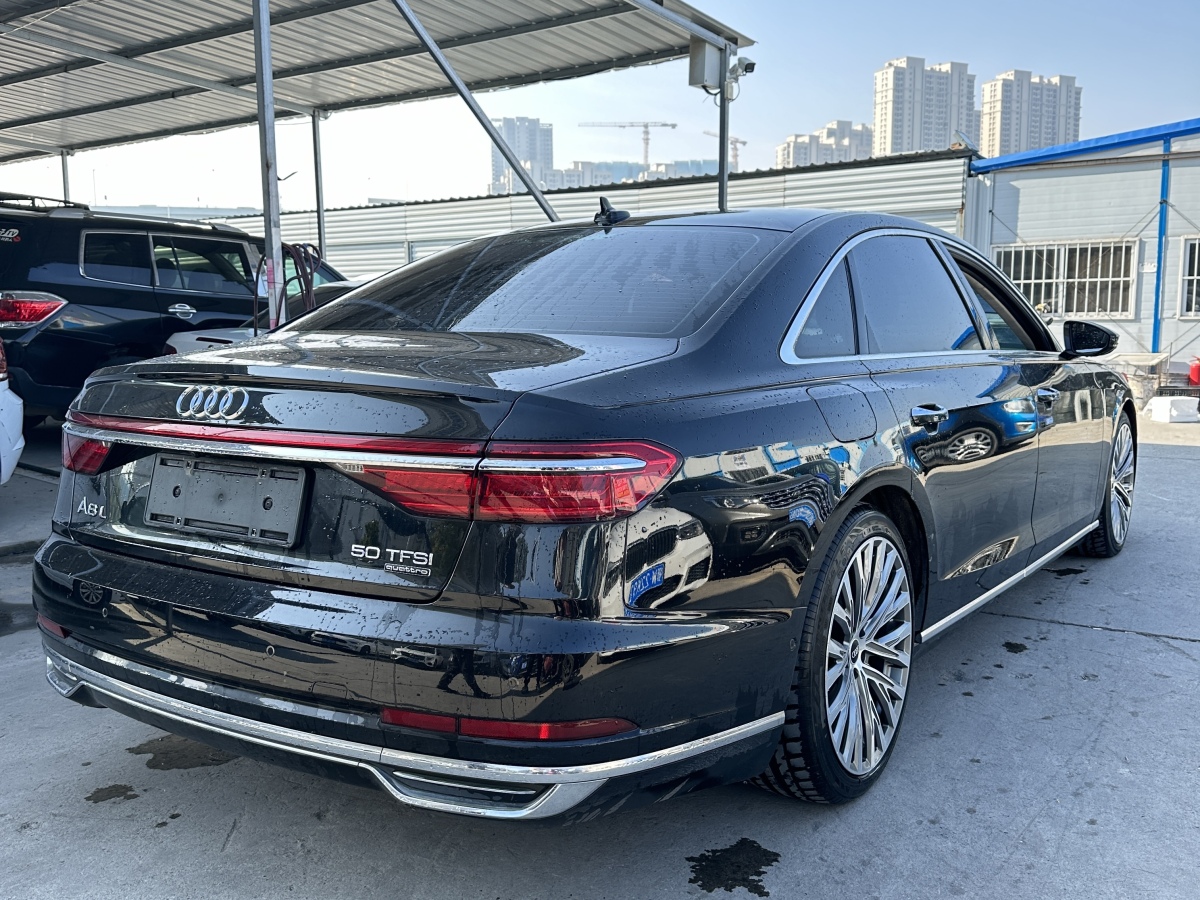 奧迪 奧迪A8  2019款 改款 Plus A8L 55 TFSI quattro 豪華型圖片