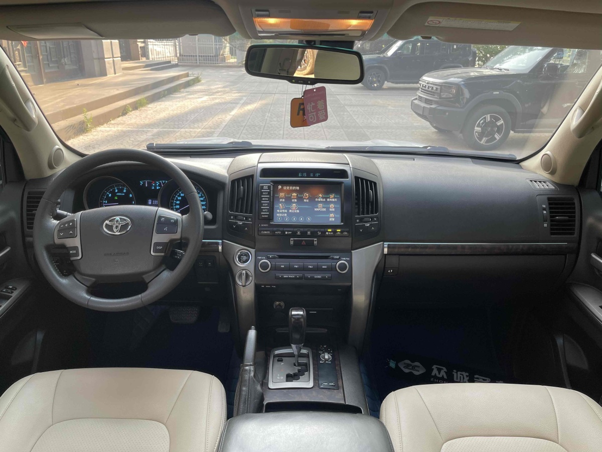 豐田 蘭德酷路澤  2010款 4.7L 自動(dòng)VX圖片