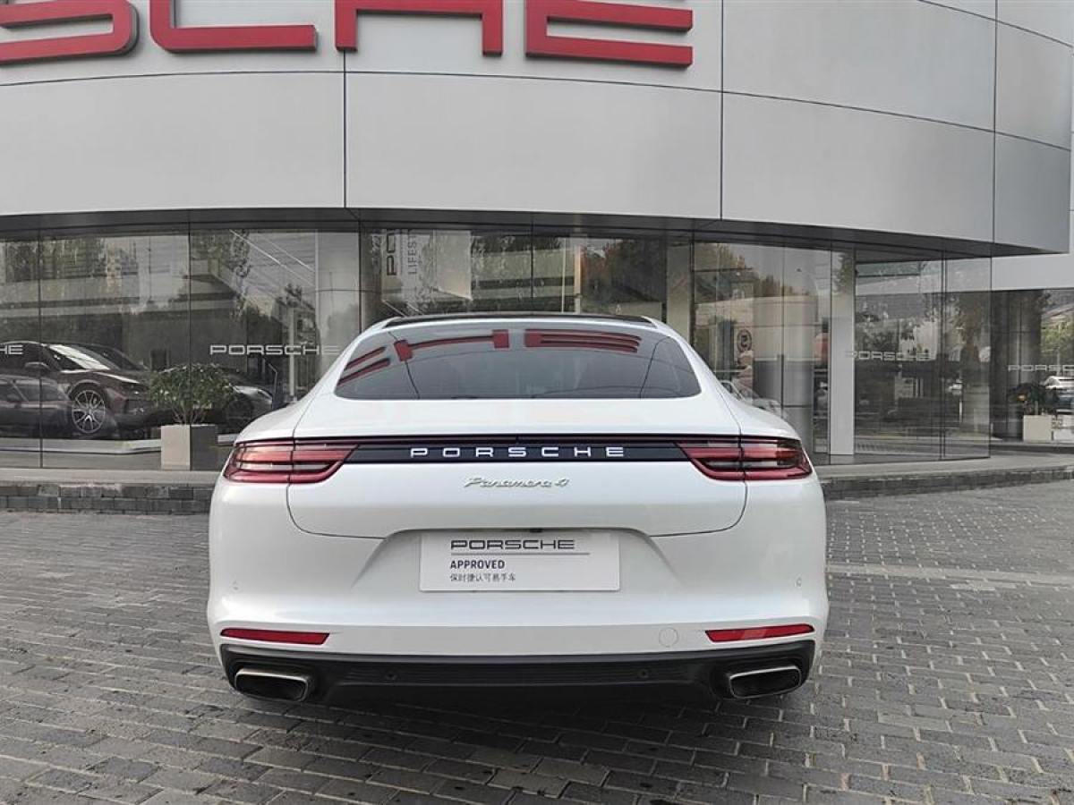 保時捷 Panamera新能源  2018款 Panamera 4 E-Hybrid 2.9T圖片