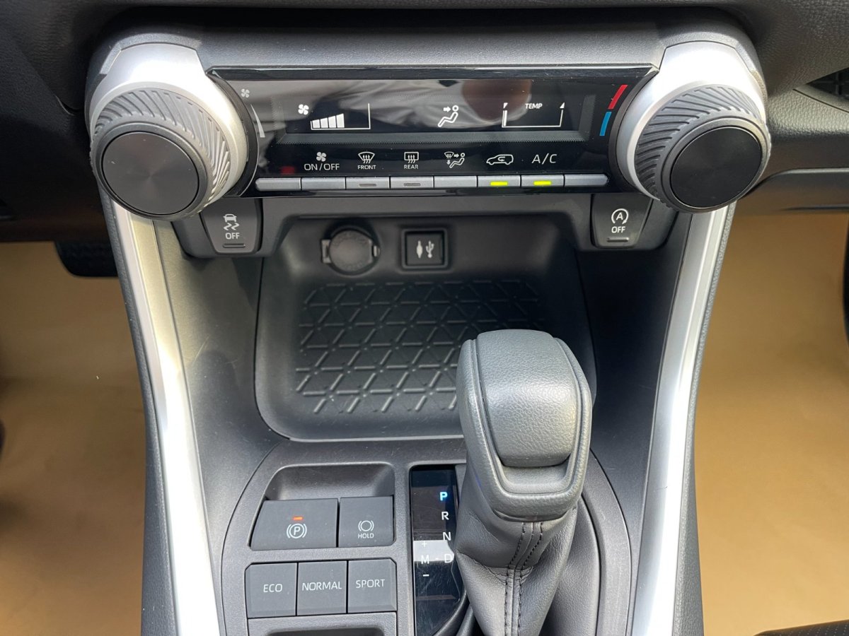 2020年5月丰田 RAV4荣放  2020款 2.0L CVT两驱都市版