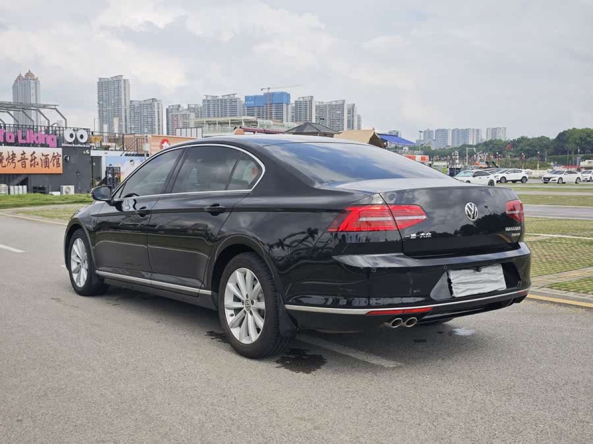 大眾 邁騰  2018款 330TSI DSG 領(lǐng)先型圖片