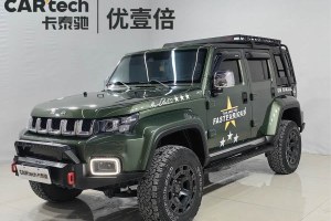 BJ40 北京 PLUS 2.3T 自動四驅旗艦版