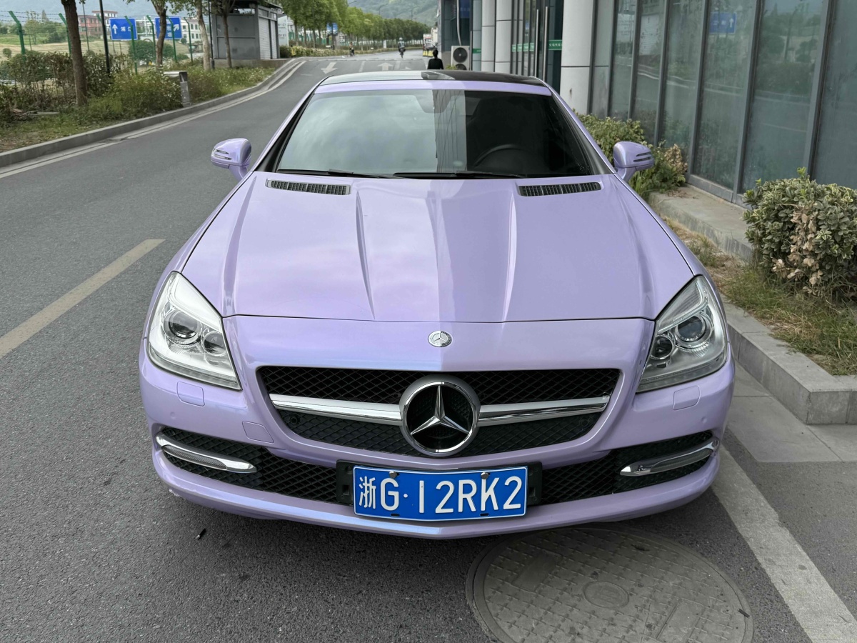 奔馳 奔馳SLK級(jí)  2011款 SLK 200 時(shí)尚型圖片