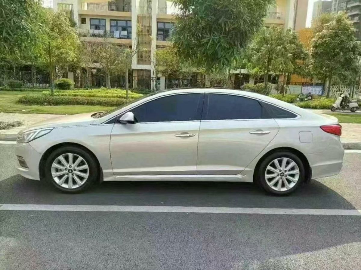 現(xiàn)代 索納塔  2015款 1.6T DLX尊貴型圖片