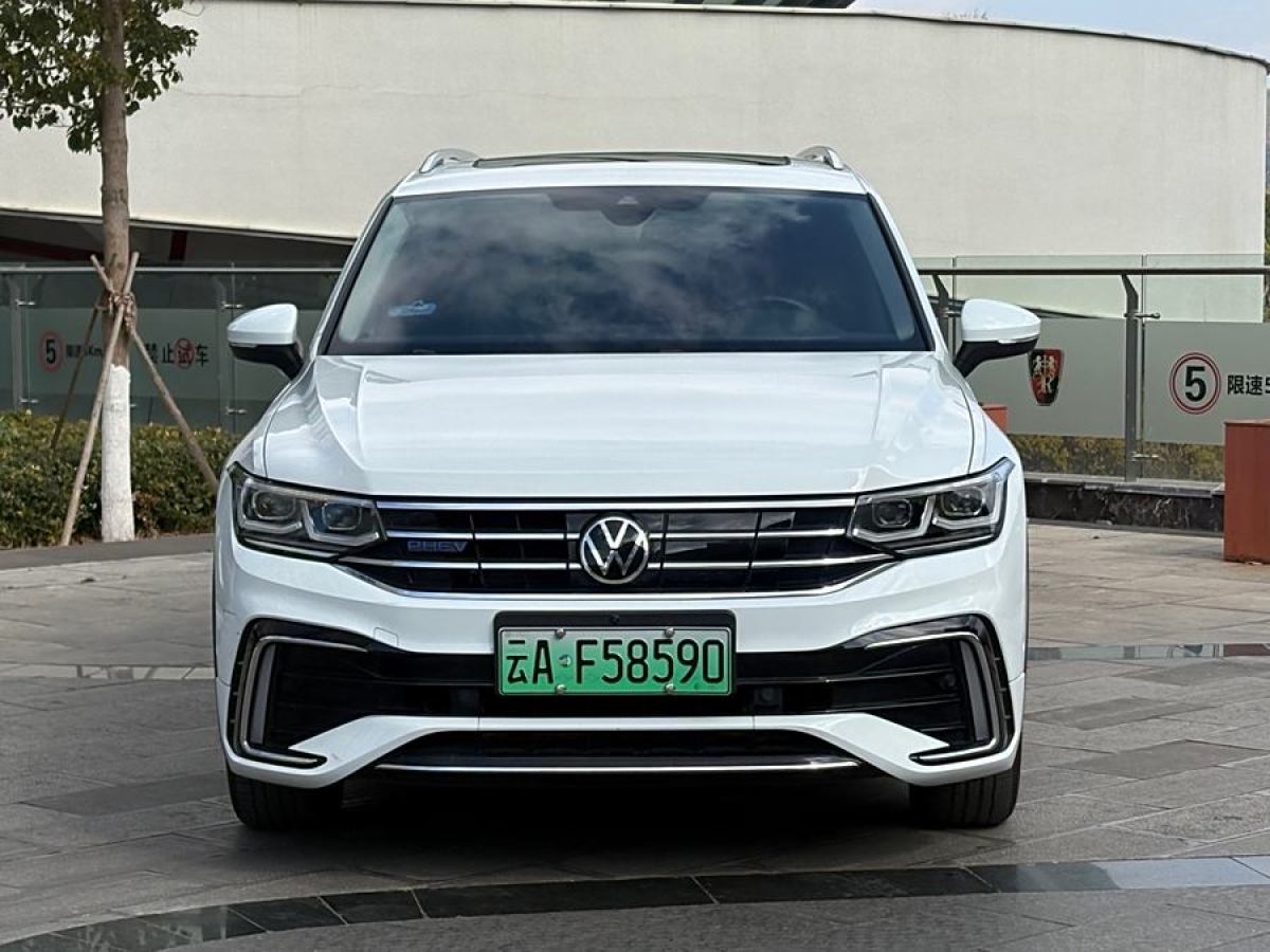 大眾 途觀L新能源  2022款 430PHEV 插電混動旗艦版圖片