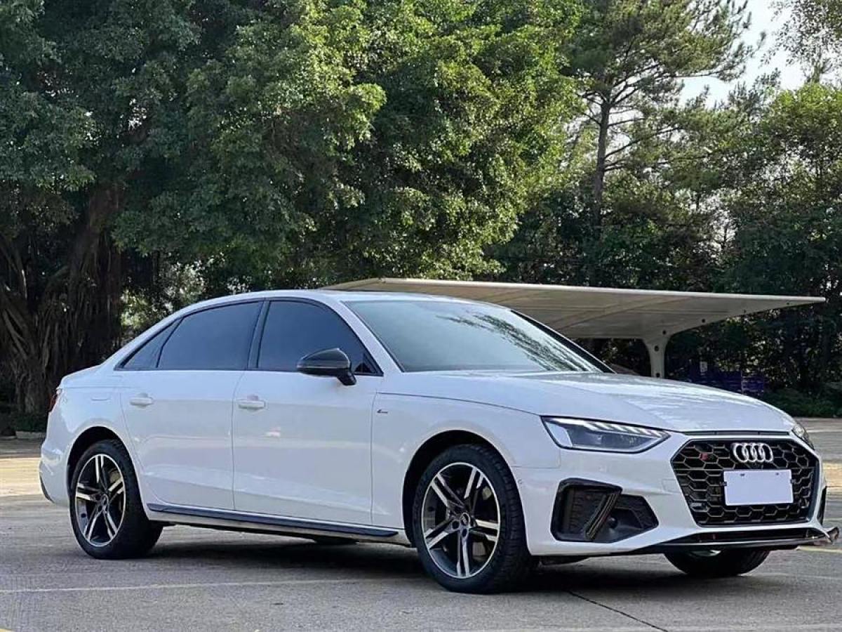 2021年8月奧迪 奧迪A4L  2022款 40 TFSI 時尚動感型