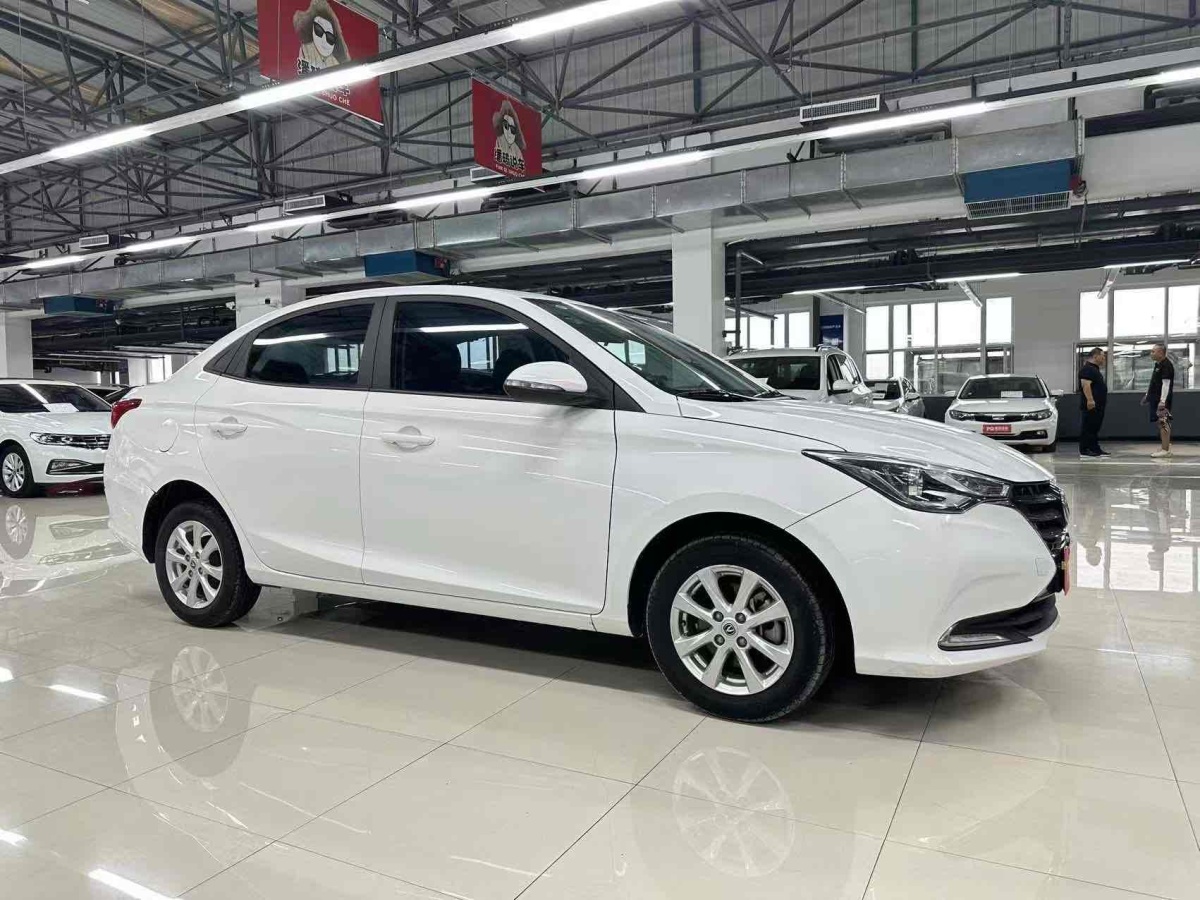 長(zhǎng)安 悅翔  2019款  1.5L DCT舒適型 國(guó)VI圖片