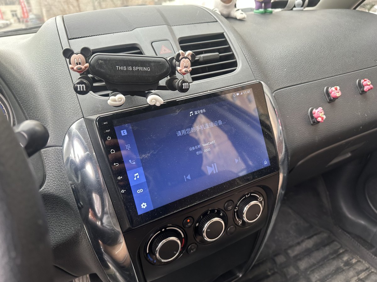 2014年2月鈴木 天語  2012款 SX4 1.6L 兩廂銳騎型