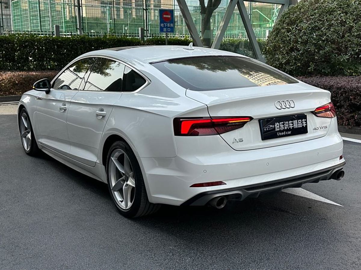 奧迪 奧迪A5  2019款 Sportback 40 TFSI 時(shí)尚型圖片