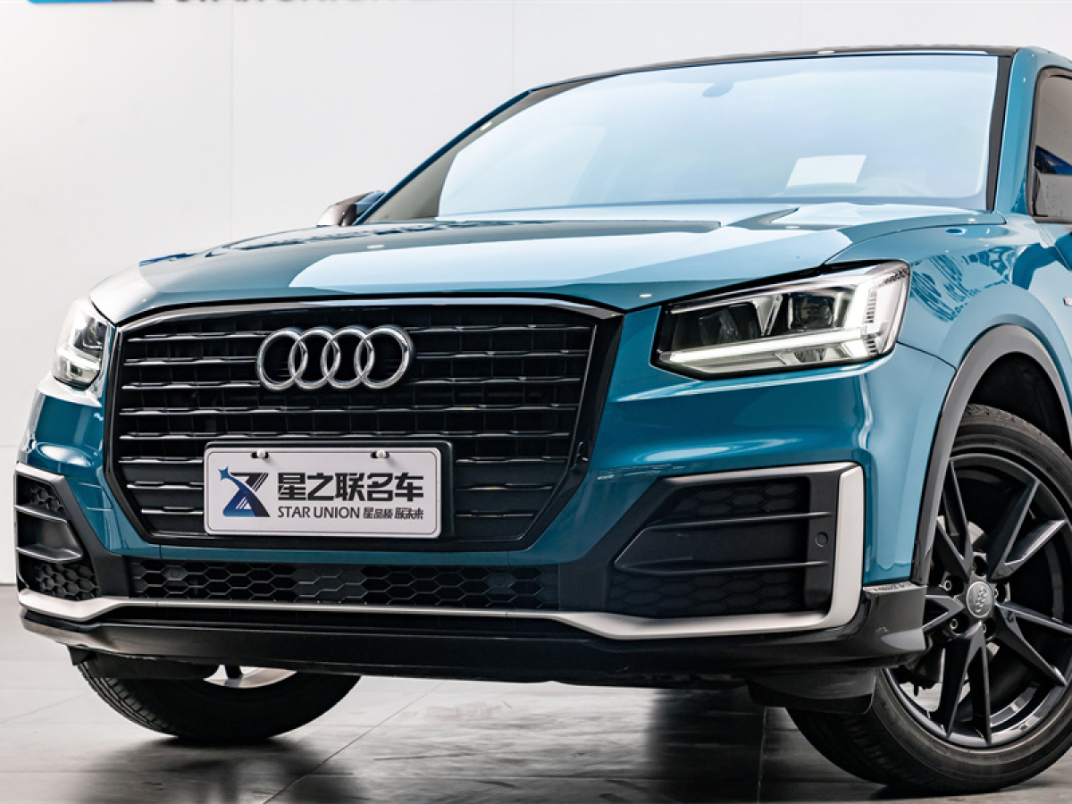 2020年8月奧迪 奧迪Q2L  2020款 35TFSI 豪華動感型