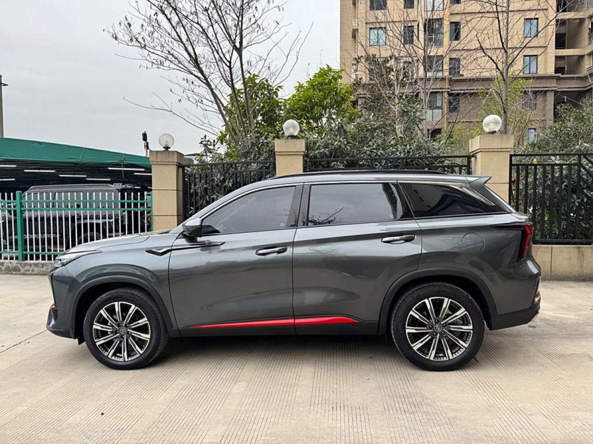 長(zhǎng)安 CS75 PLUS  2022款 第二代 1.5T 自動(dòng)尊享型圖片