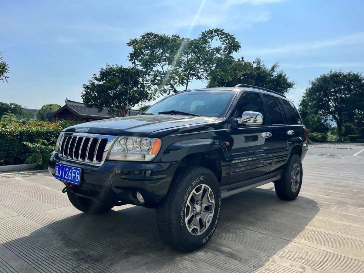 Jeep 大切諾基  2006款 征程4000 4.0 四驅版圖片