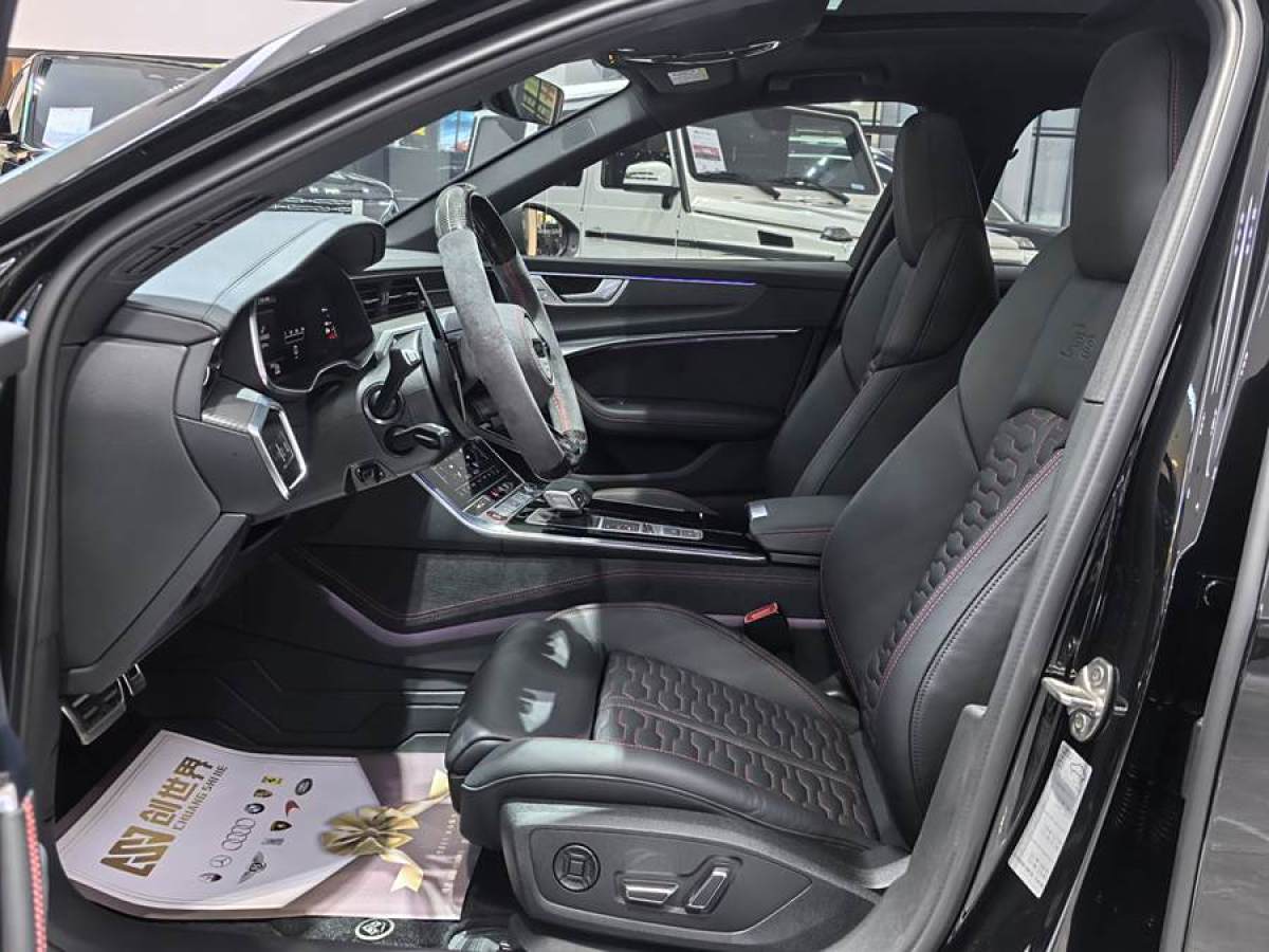 奧迪 奧迪RS 6  2024款 RS 6 4.0T Avant performance圖片