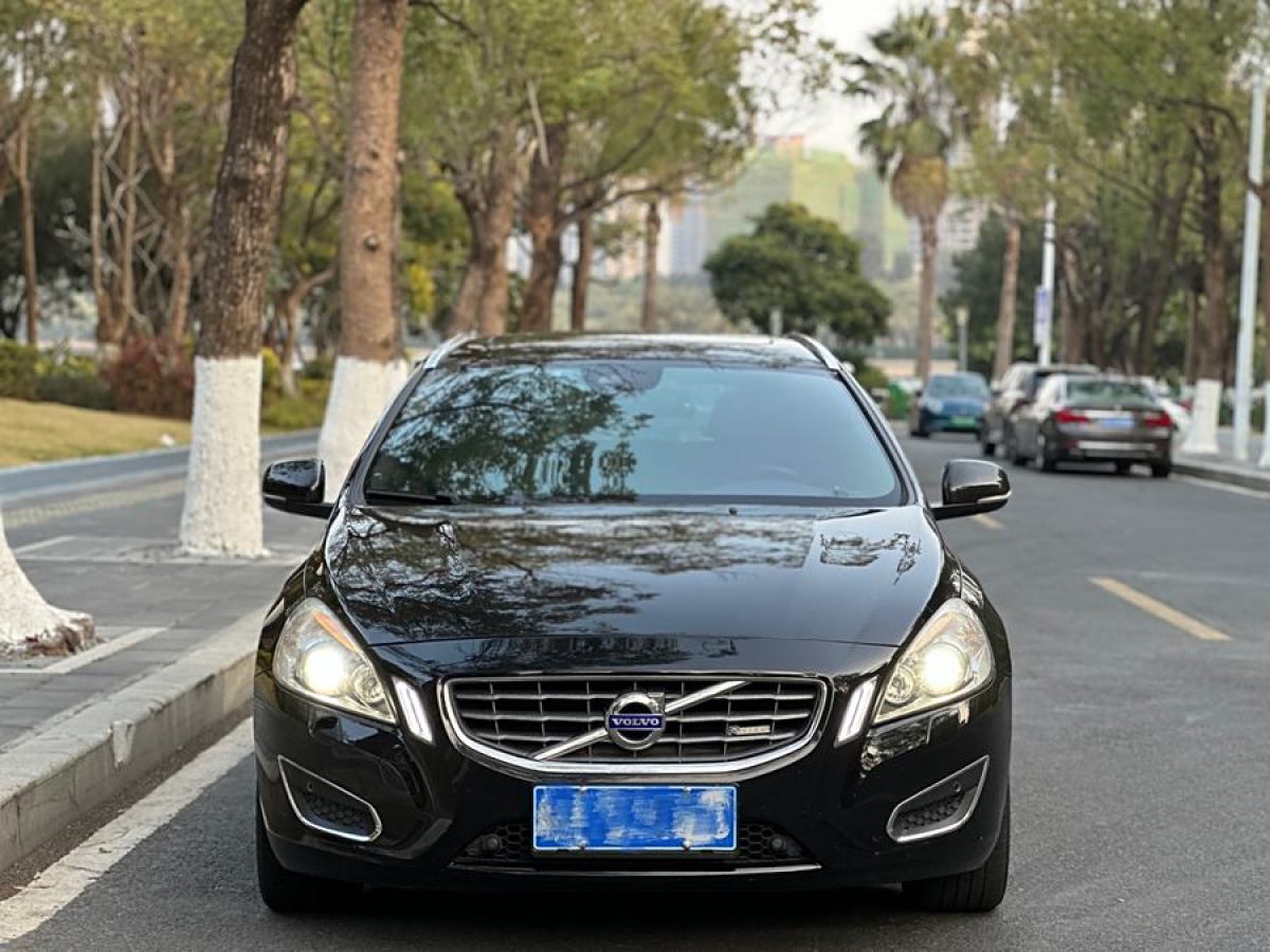 沃爾沃 V60  2013款 T5 智雅版圖片