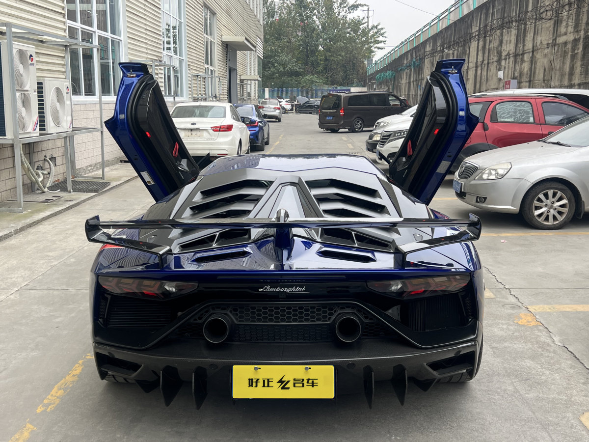 蘭博基尼 Aventador  2019款 Aventador SVJ圖片