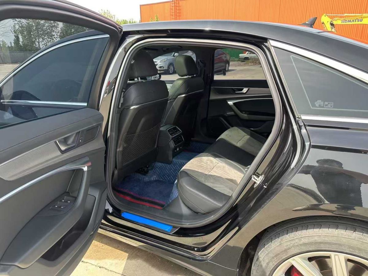 奧迪 奧迪A6L  2020款 40 TFSI 豪華動(dòng)感型圖片
