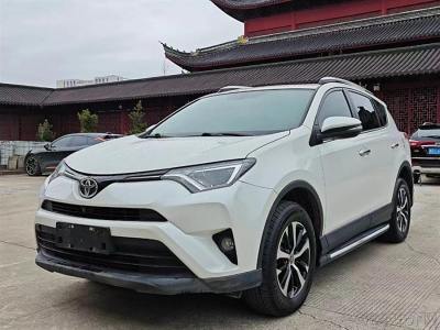 2016年9月 豐田 RAV4榮放 2.0L CVT兩驅(qū)風(fēng)尚版圖片