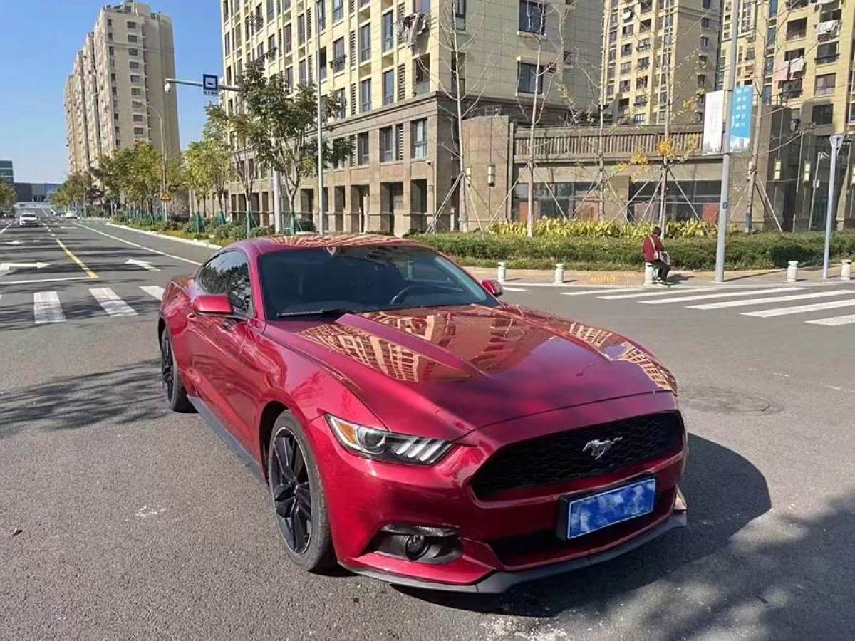 福特 Mustang  2017款 2.3T 性能版圖片