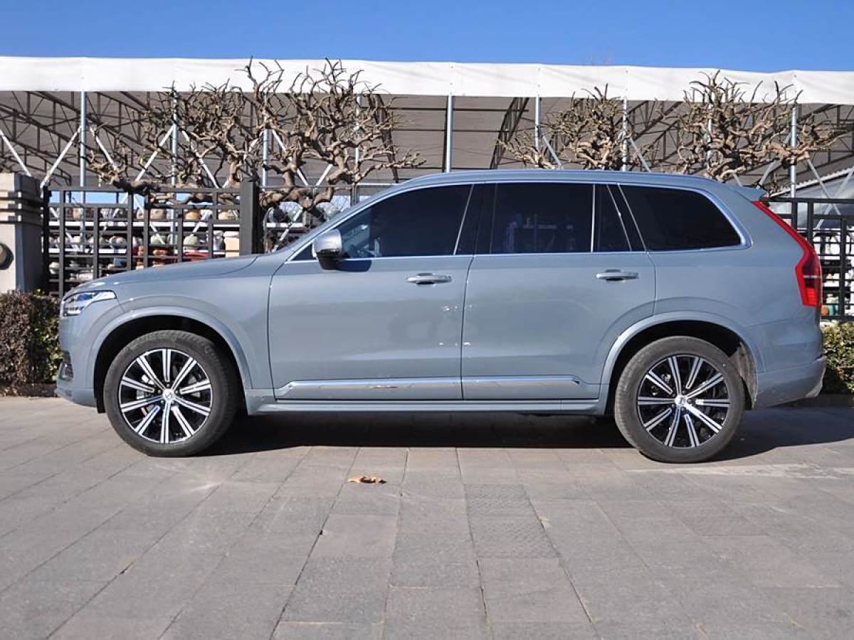 沃爾沃 XC90  2021款 B6 智逸豪華版 7座圖片