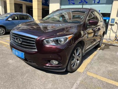 2016年9月 英菲尼迪 QX60(进口) 2.5T Hybrid 两驱卓越版图片