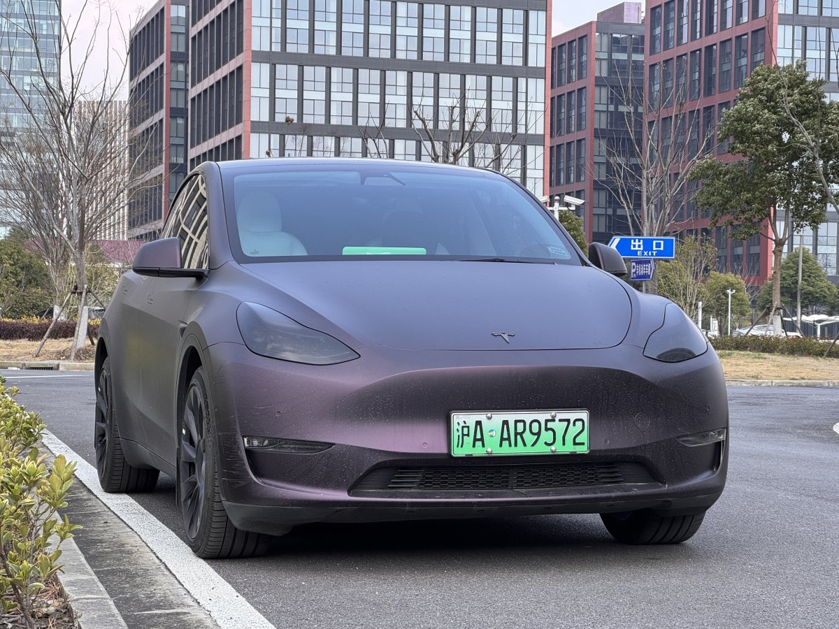 2022年6月特斯拉 Model 3  2023款 長續(xù)航煥新版 雙電機(jī)全輪驅(qū)動