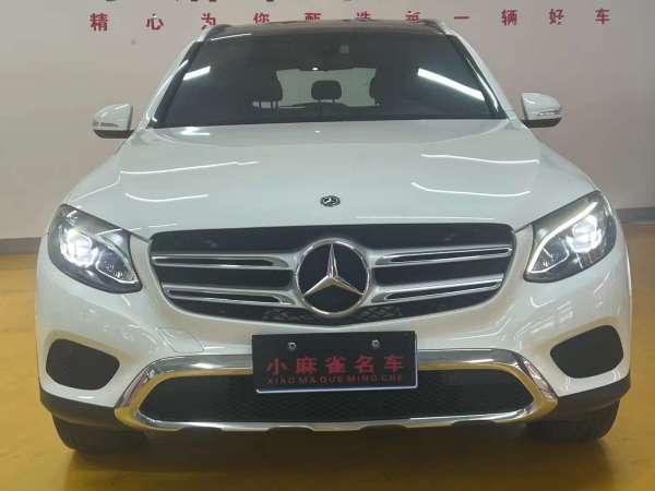 奔驰 奔驰GLC  2018款 改款 GLC 200 4MATIC