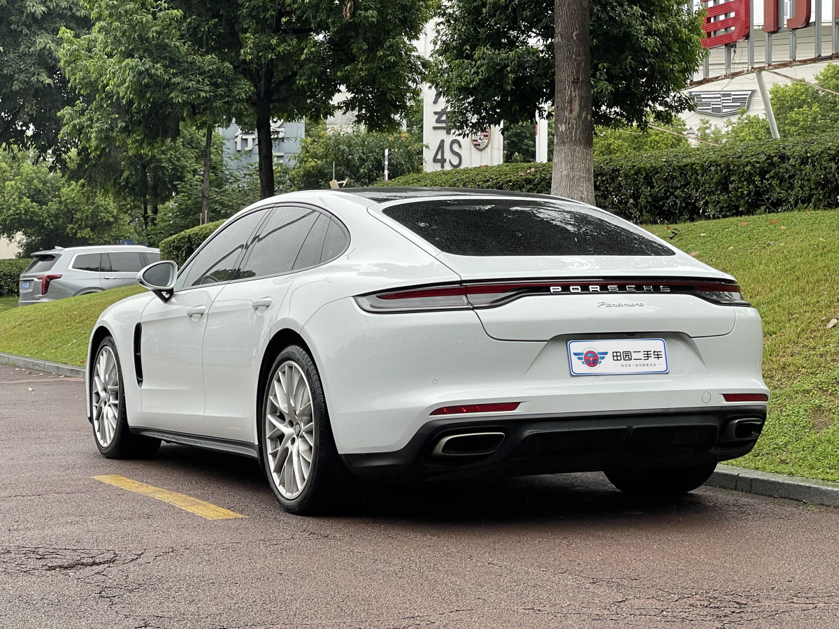 保時(shí)捷 Panamera  2021款 Panamera 2.9T圖片