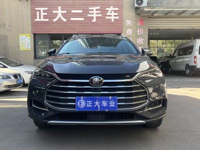 2019年8月 比亞迪 唐 2.0T 自動智聯(lián)尊貴型 5座 國VI圖片