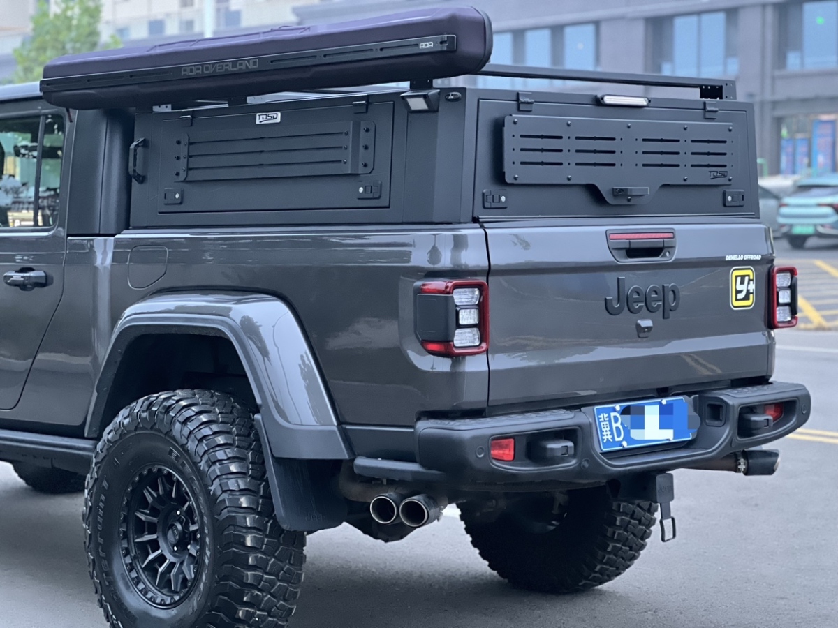 Jeep 角斗士  2022款 3.6L 先行版圖片