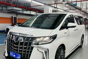 埃爾法 豐田 雙擎 2.5L 尊貴版