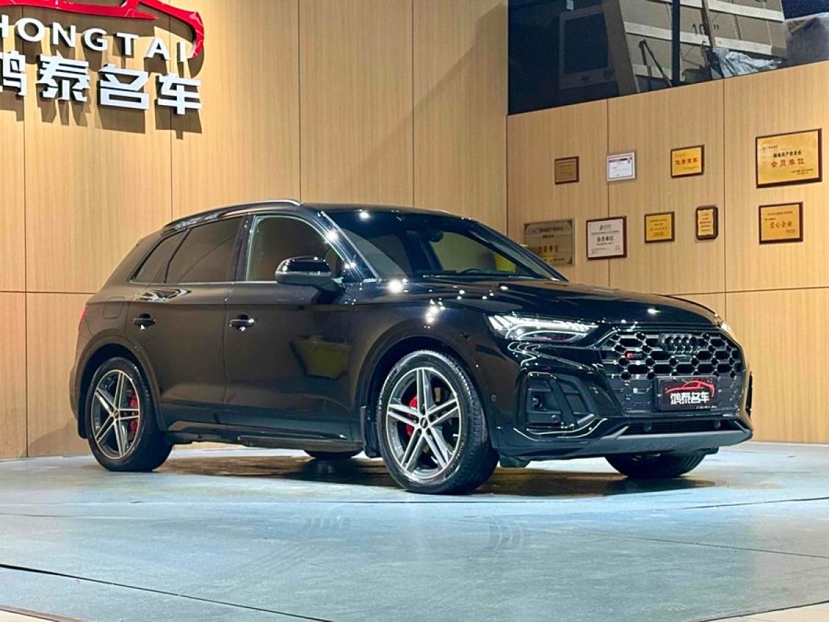 奧迪 奧迪SQ5  2014款 SQ5 3.0 TFSI quattro圖片